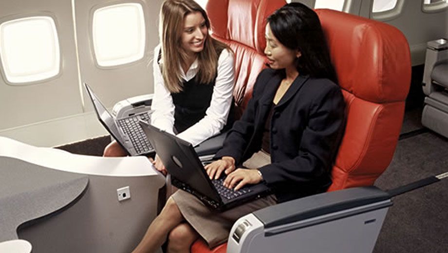 JAL to offer inflight internet from next year