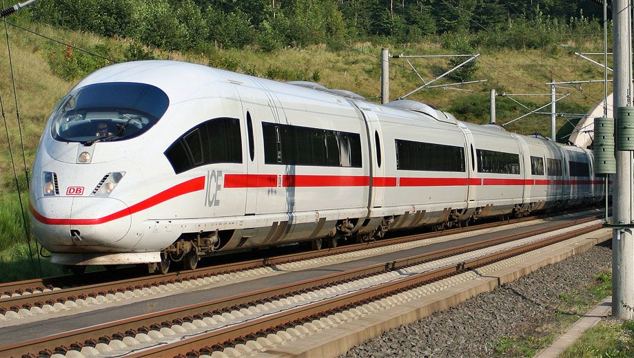 Direct high speed trains from London to Germany & Holland in 2013