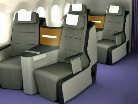 Lufthansa confirms new business class for Boeing 747-8 in 2012
