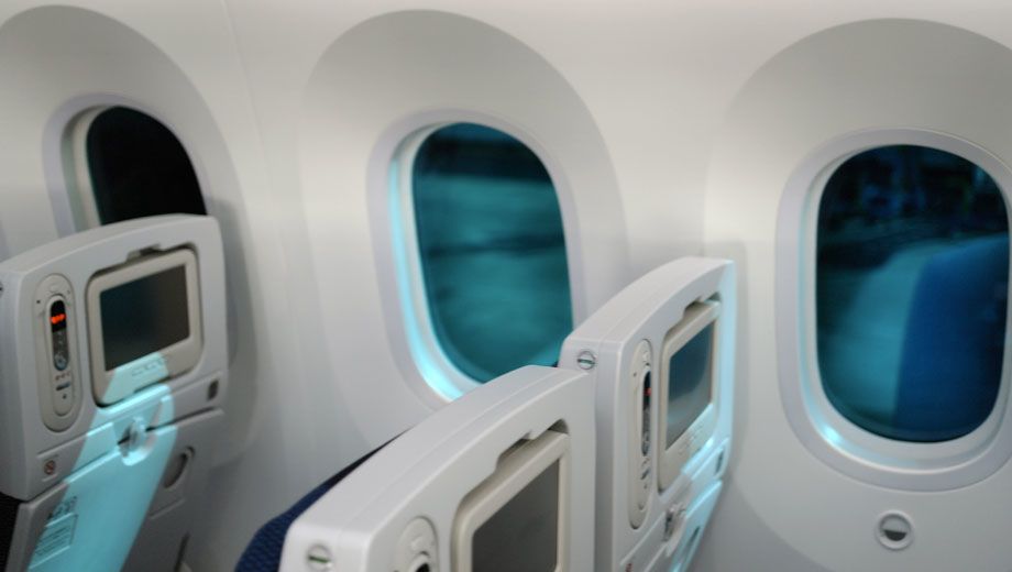 Light fantastic: Boeing 787 Dreamliner's digital window tinting
