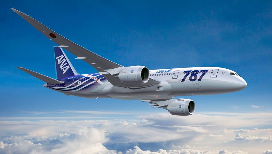 Fan pays $32,700 for seat on first ANA Boeing 787 Dreamliner flight