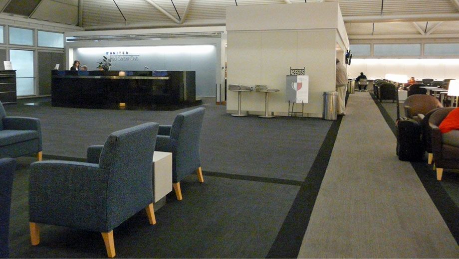 United-Continental business class lounges now called United Club