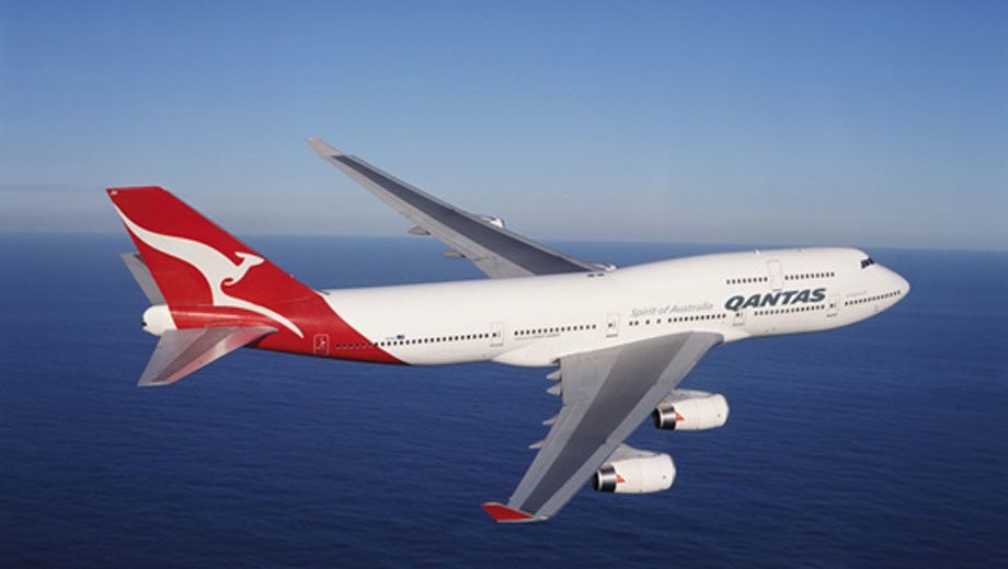 Qantas does Dallas (daily) with upgraded Boeing 747s