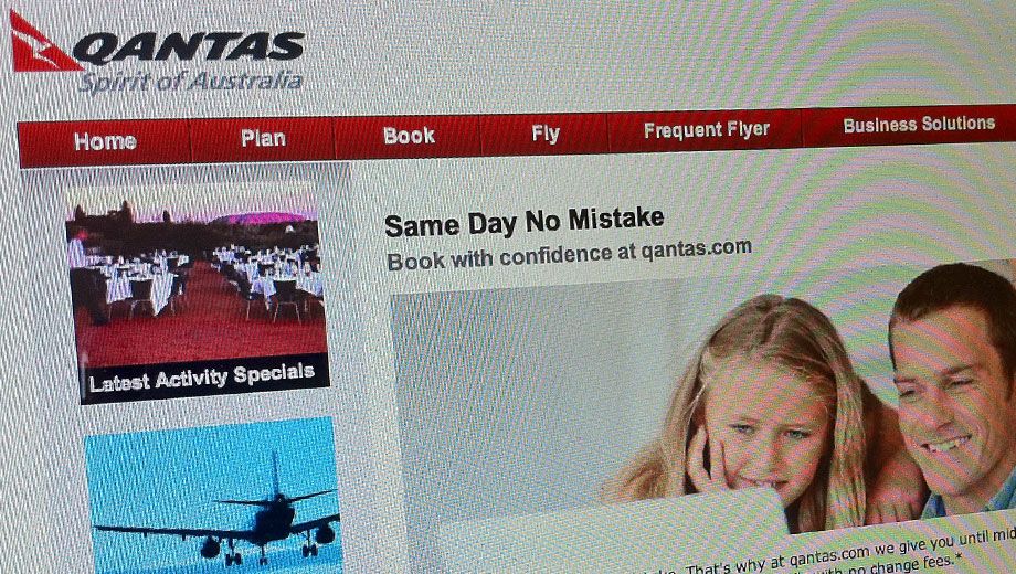 Free Qantas flight and ticket changes on the day of purchase