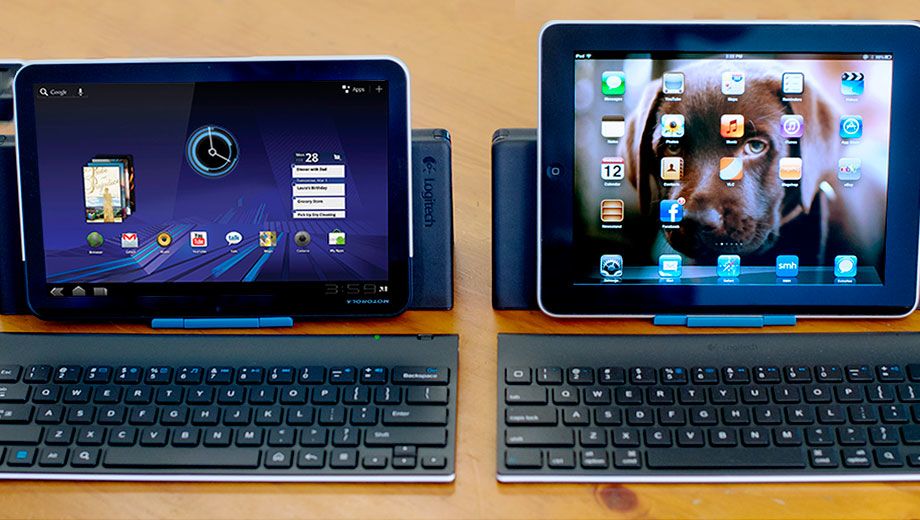 Road test: Logitech iPad & Android tablet keyboards