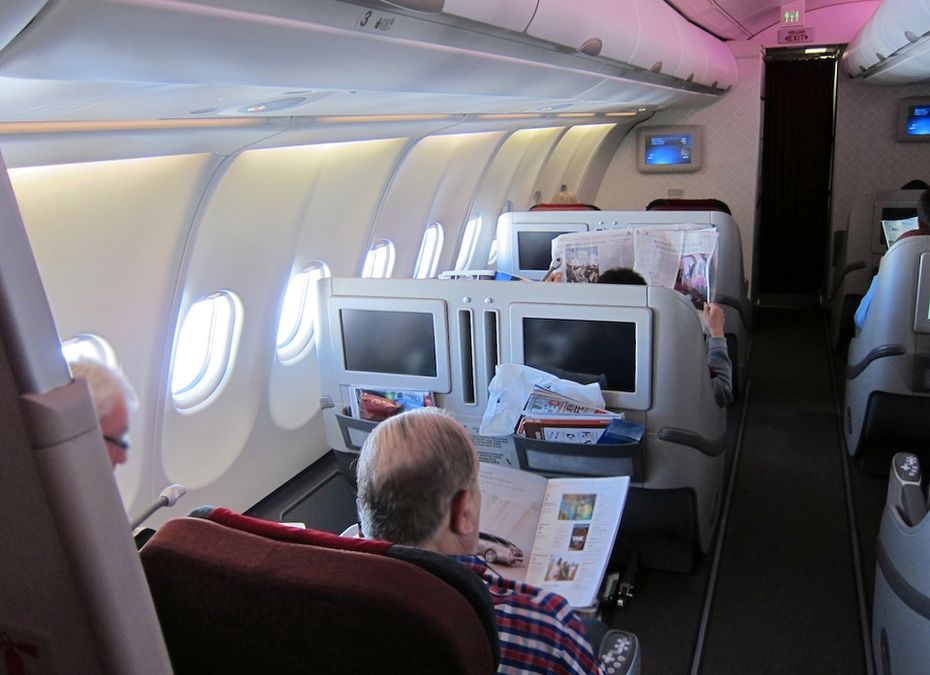 Garuda Indonesia Business Class: fully flat bed, superb service