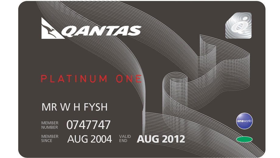 Full details: Qantas' new Platinum One VIP frequent flyer level