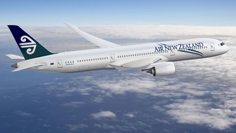 Boeing 787 Dreamliner visits Auckland, Christchurch
