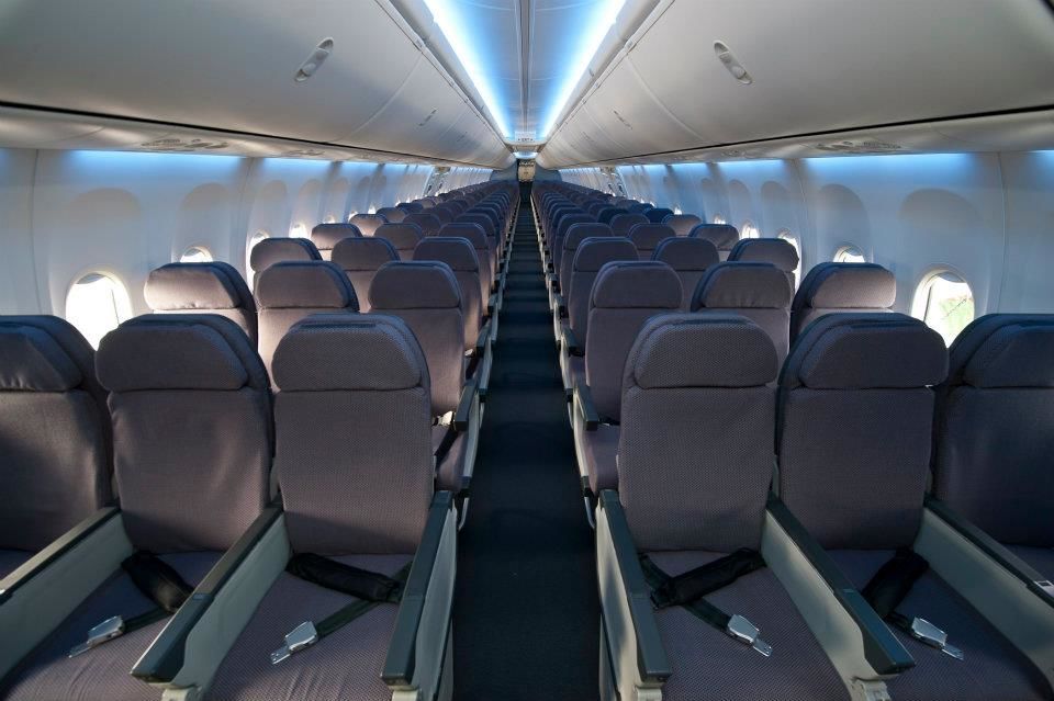 Qantas, Virgin Australia roll out more Boeing Sky Interior 737s