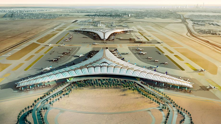 Photos: Kuwait's amazing 'mega-hub' airport