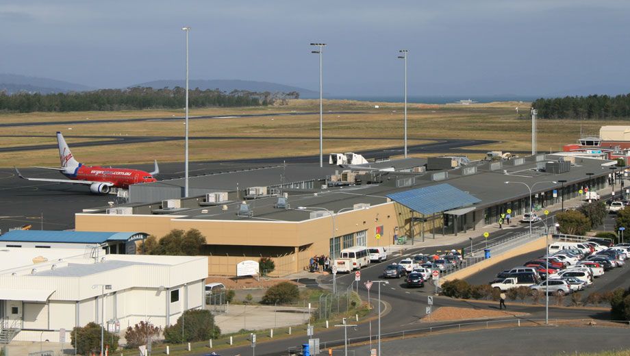 Hobart Airport back to normal after 'security breach'
