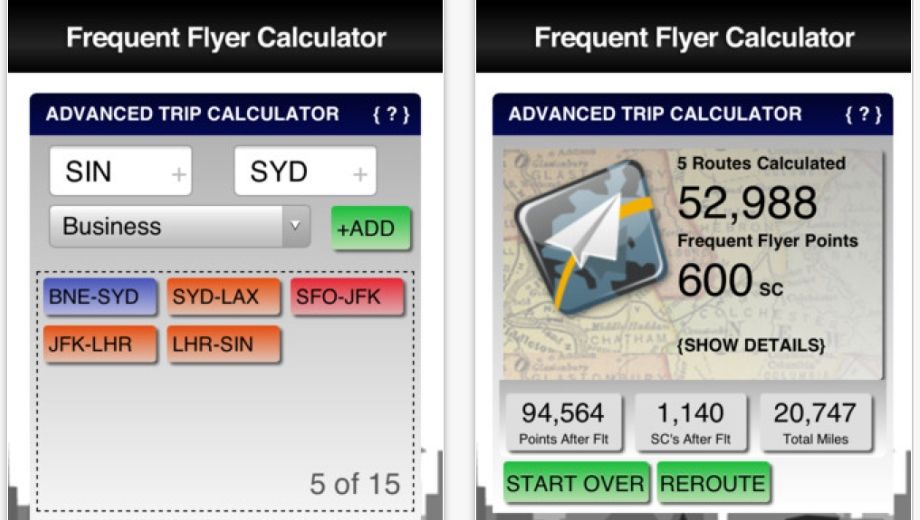 Latest 'unofficial' Qantas frequent flyer app tracks points, status