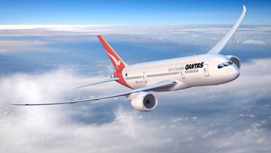 Qantas plans Boeing 787 from Sydney to Dallas