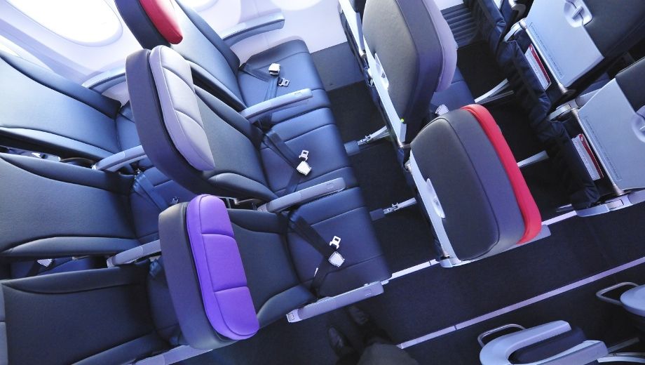 Leg room, seat pitch & your 'personal space' on an aircraft explained