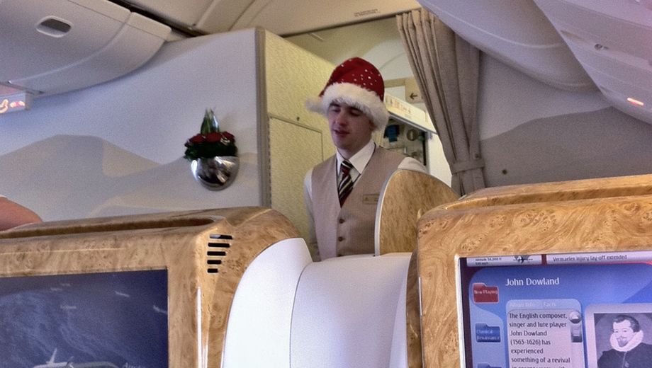 Travelling on business at Christmas & New Year: the ups and downs