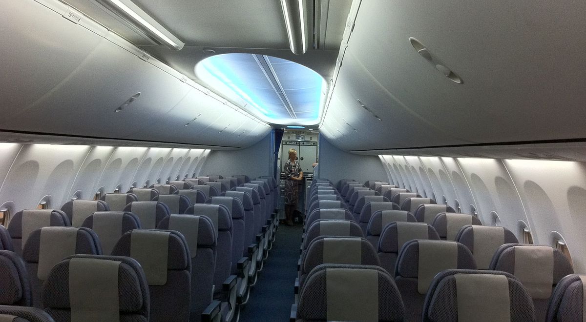 Photo gallery: Inside Qantas' new 737 with Boeing Sky Interior