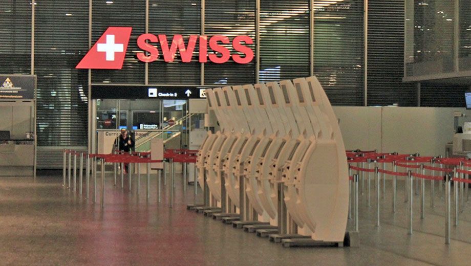Swiss: new lounges, priority security & business buses at Zurich