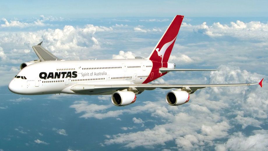 Qantas puts in-flight Internet on A380 flights to USA next month