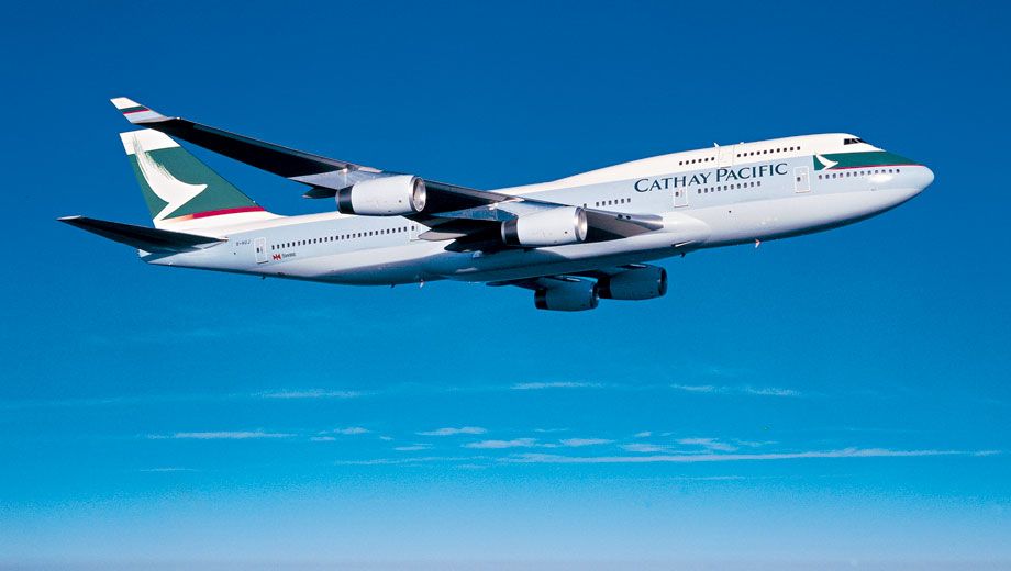 Cathay Pacific refits Boeing 747s for premium economy & new economy
