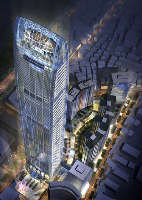 Starwood opens sky-high St Regis Shenzhen