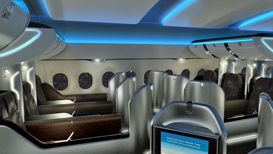 Five amazing ideas for the future of airline seats and beds