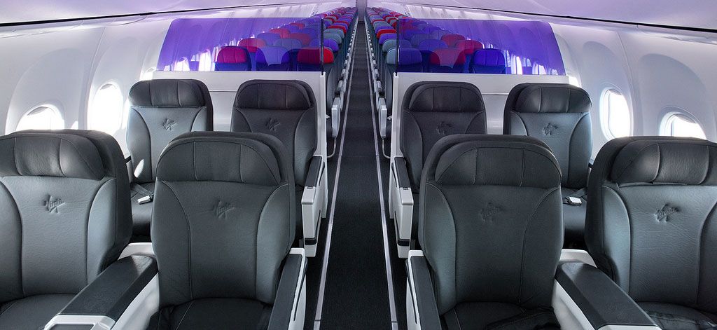 Review and photo tour: Virgin Australia's new business class