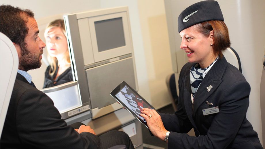 BA evolves in-flight iPads to more personalised customer service