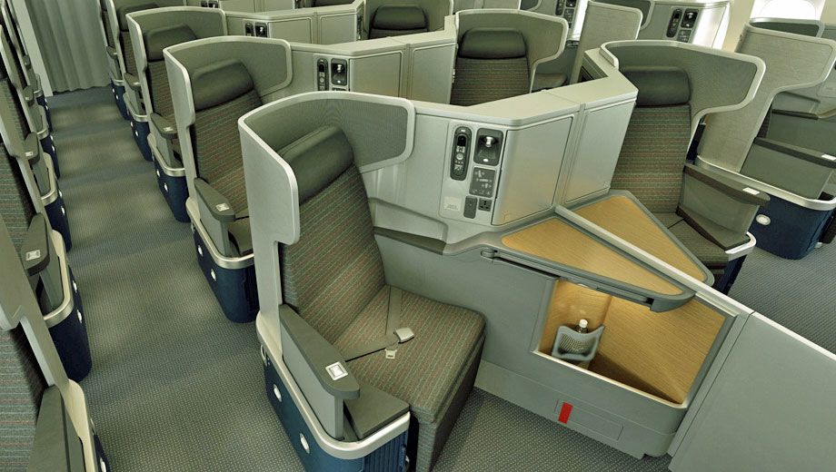 American Airlines picks Cathay's business class for new planes
