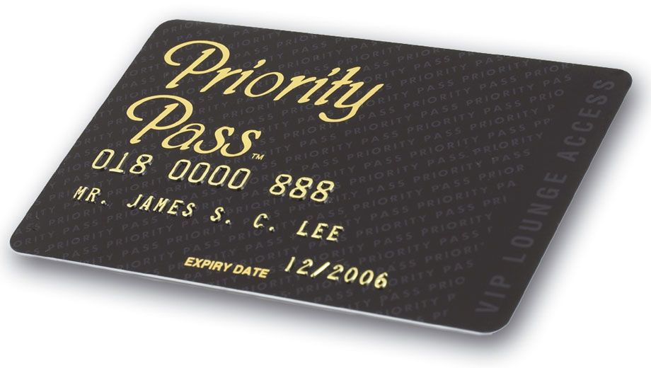 20 percent off Priority Pass lounge network membership