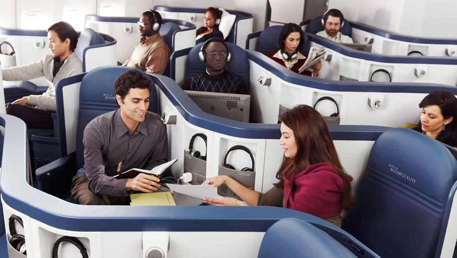 Delta puts Cathay's business seats in BusinessElite on Boeing 747