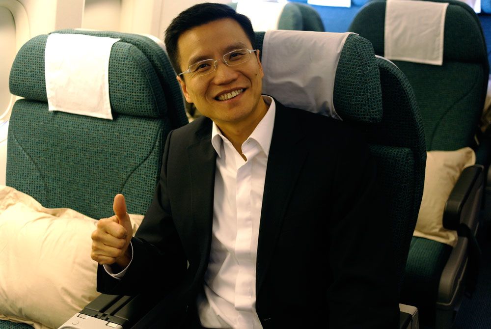 Cathay Pacific sets rapid roll-out for premium economy