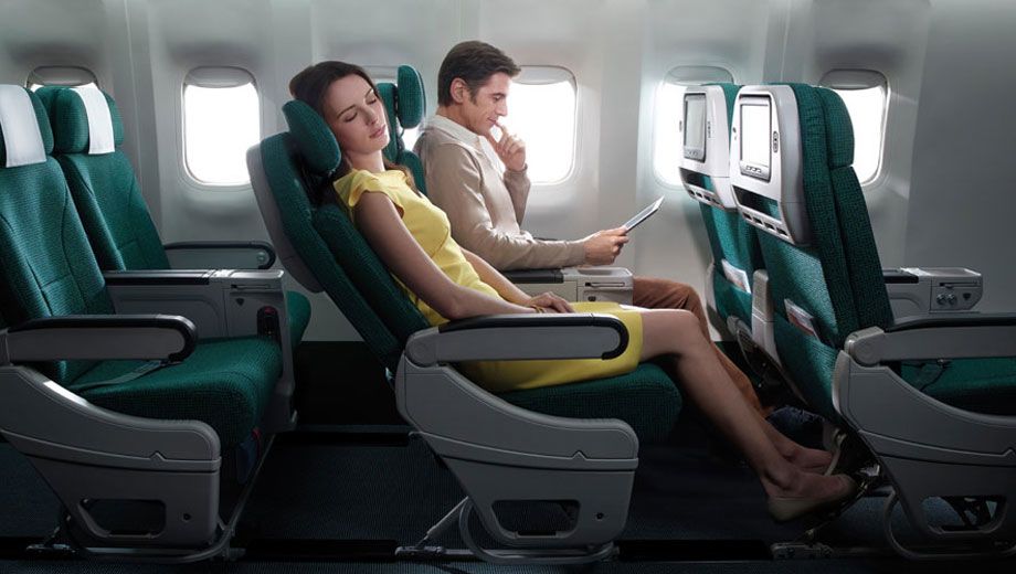 Cathay Pacific premium economy (and new economy) takes flight