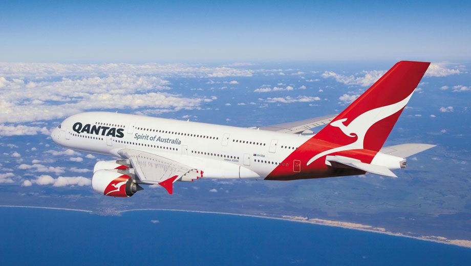 Qantas starts in-flight Internet on selected A380 flights