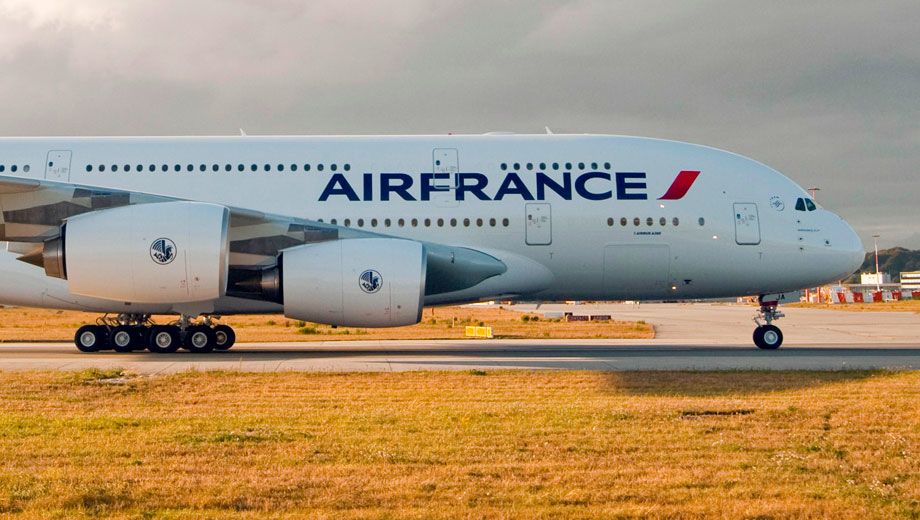 Air France (and Qantas codeshare) starts A380 Singapore-Paris