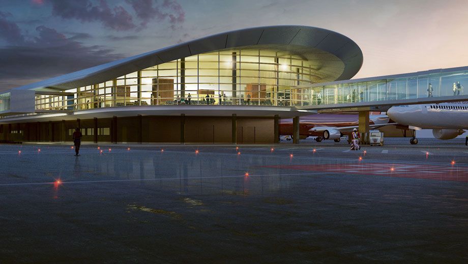 Perth Airport reveals futuristic design for $700m makeover