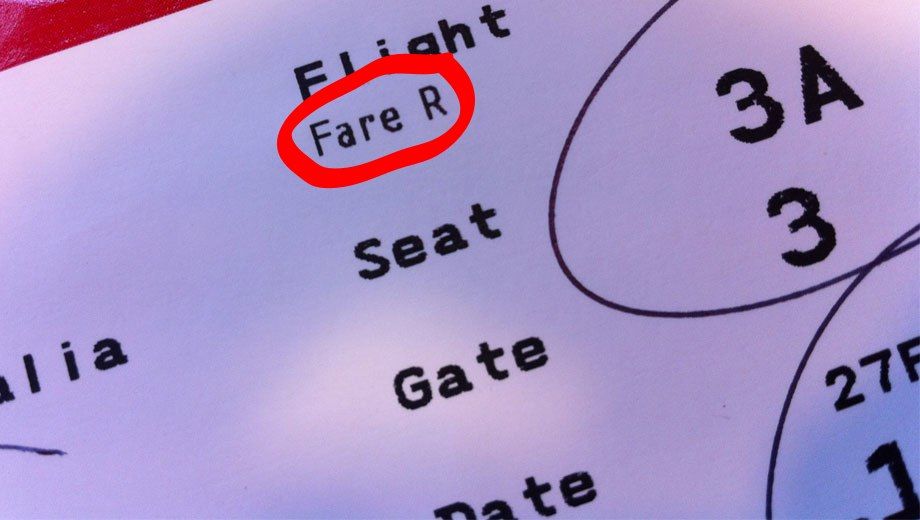 Expert tips: working with ticket booking classes & 'fare buckets'