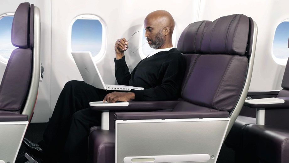 Best seats: premium economy on Virgin Atlantic's Airbus A340