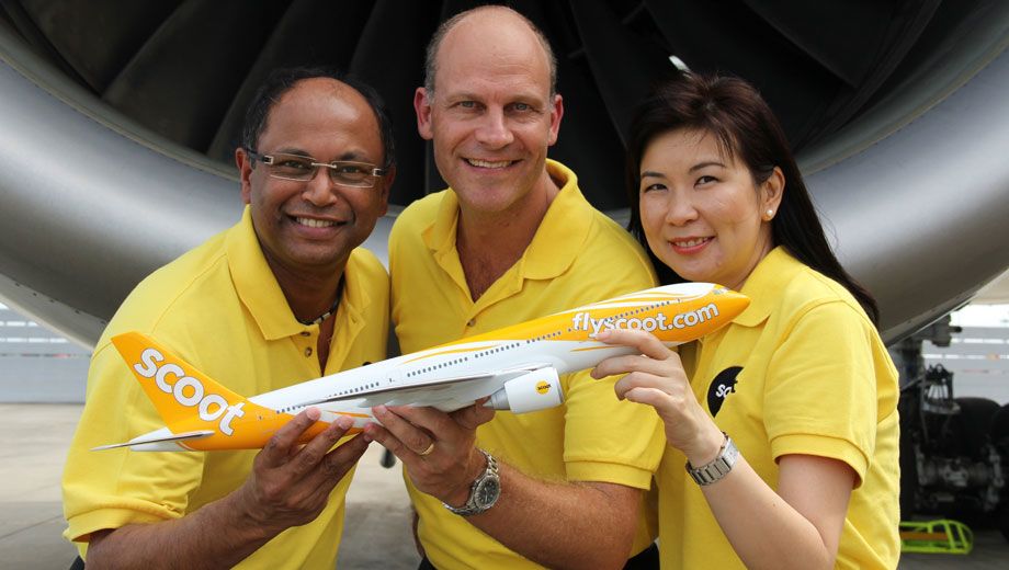 New Scoot airline to launch Singapore-Sydney flights on June 4