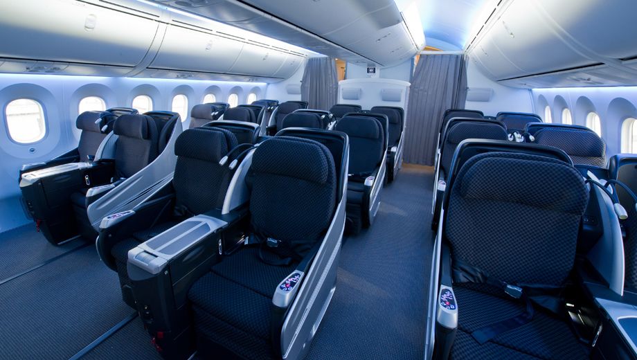 Photos: inside JAL's first Boeing 787 Dreamliner