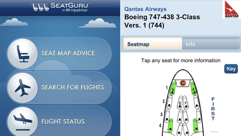 Review: SeatGuru's iPhone app falls short for Aussie travellers
