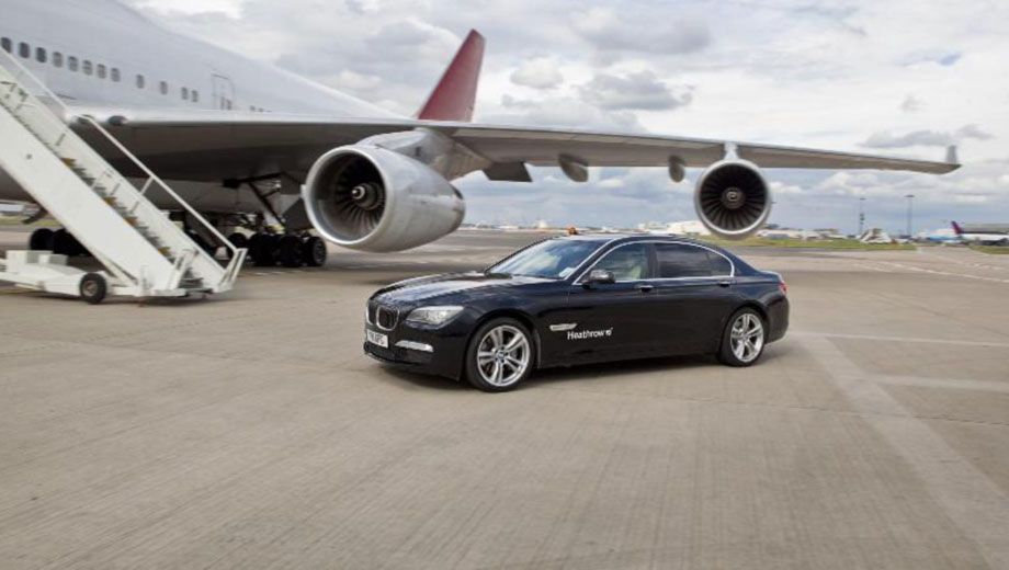 Heathrow By Invitation: the $2750 VIP lounge and car service
