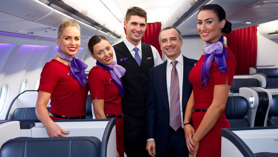 Virgin Australia's new Airbus A330 lie-flat business class seats