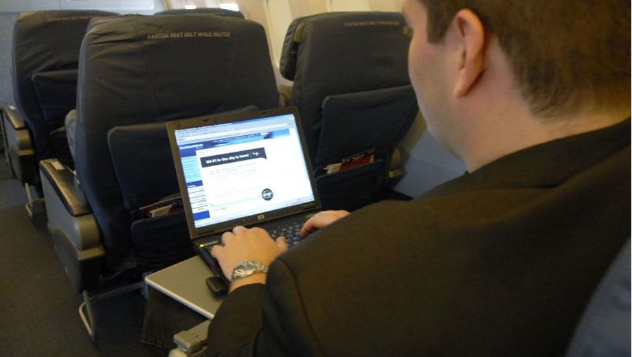 Inflight wifi Internet is getting up to four times faster