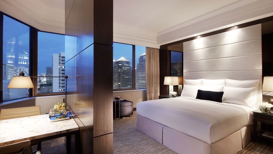 Photo tour: Singapore Marriott's swish newly-refurbished rooms