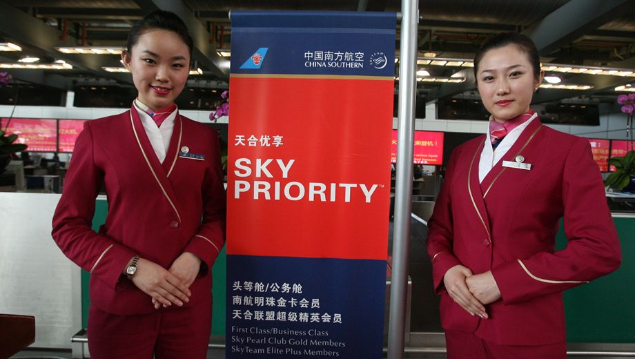 China Southern rolls out SkyTeam's fast-track SkyPriority service