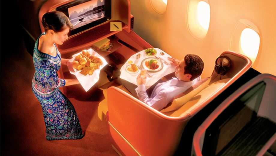 Five expert tips to get the best of airline buy-on-board food