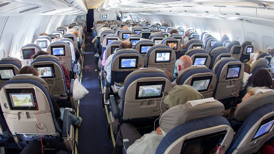 How to survive long-distance flights in economy class