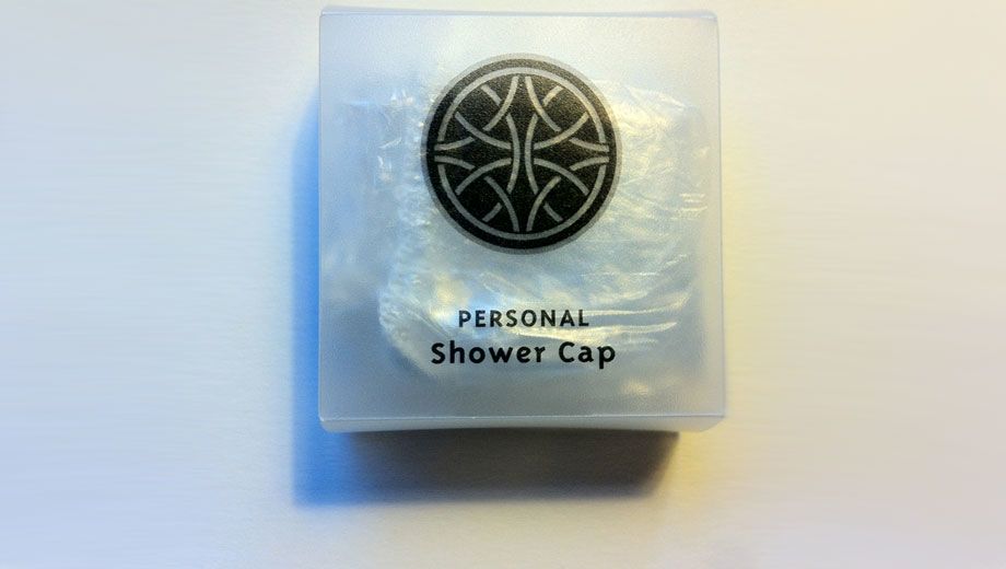 Travel tip: a shower cap is ideal for packing shoes
