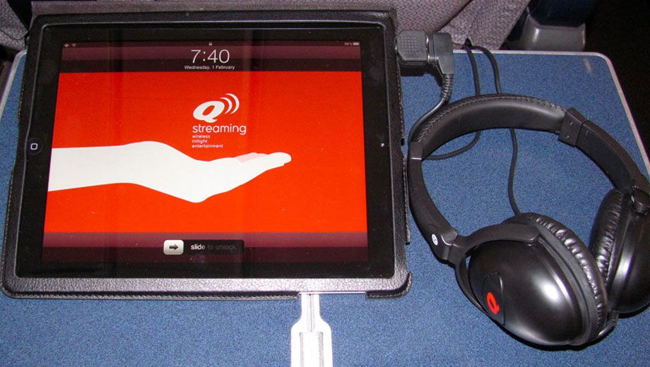 Video, photos: Qantas puts iPad 2 in flight across Boeing 767 fleet