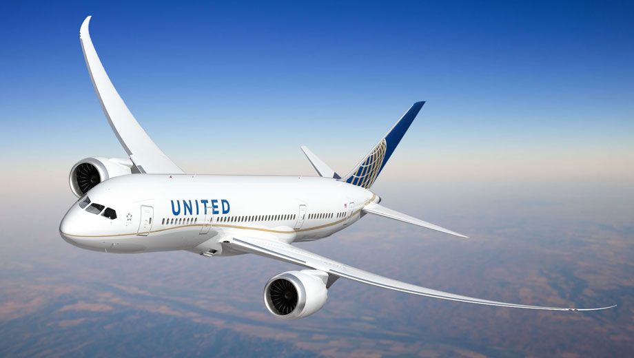 United Airlines receives first Boeing 787 Dreamliner